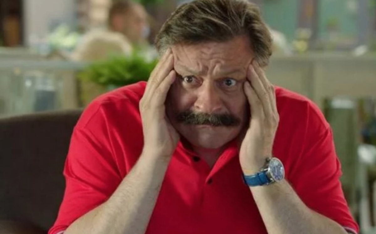 Виктор Баринов бухой