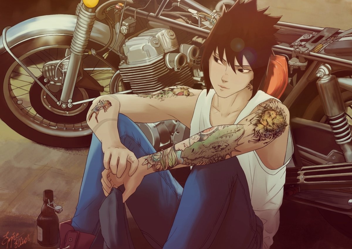 Пацанское аниме