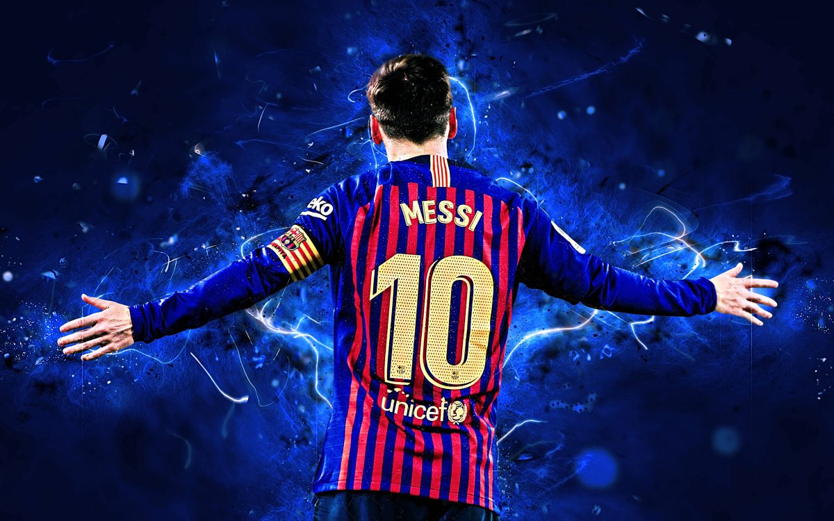 Lionel Messi Art