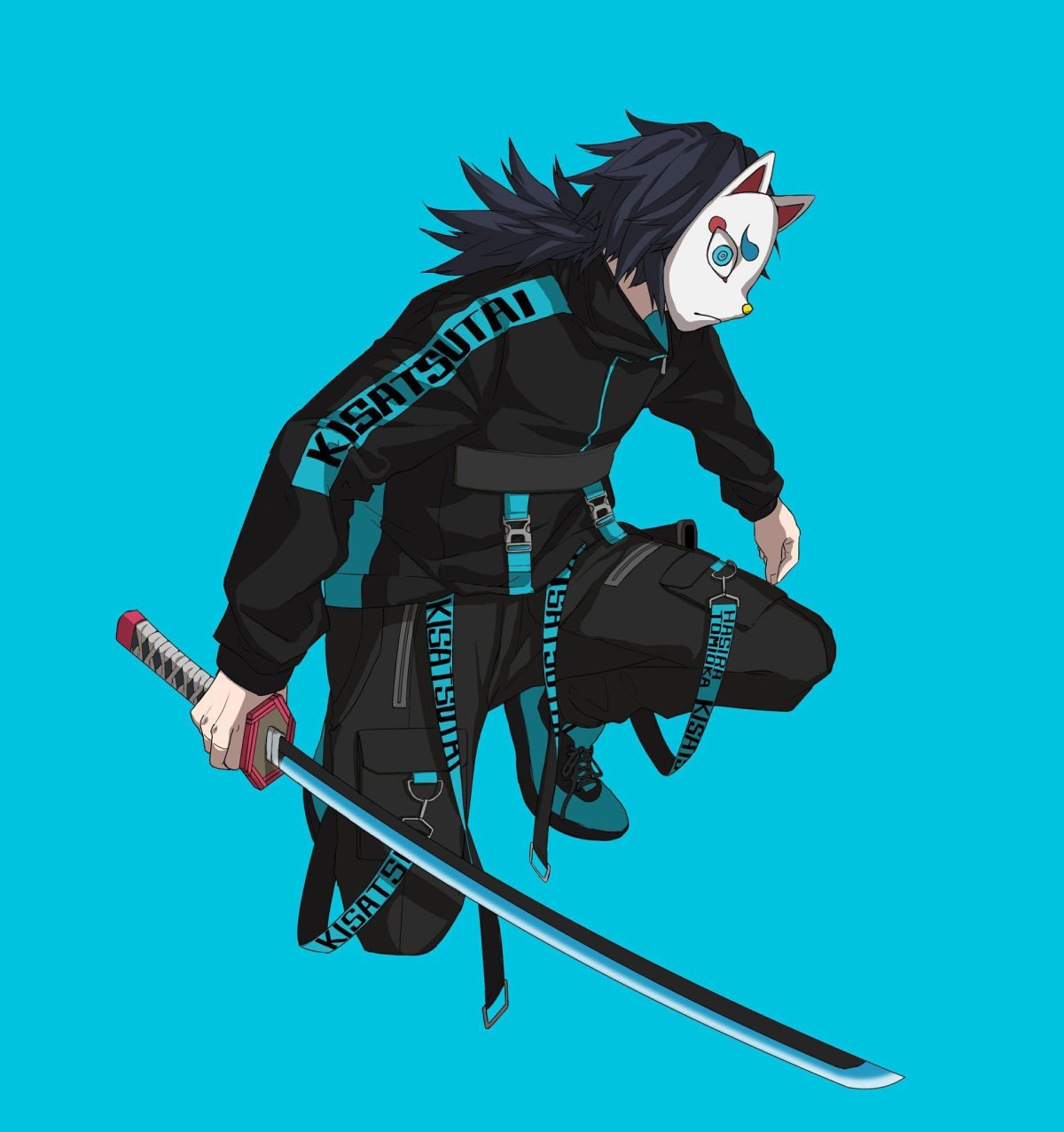 Демон Slayer Kimetsu аниме