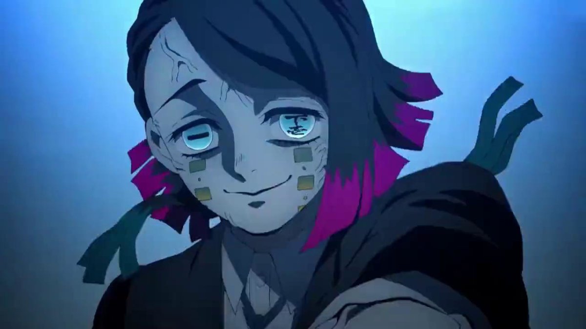 Демон Slayer Kimetsu Кокушибо