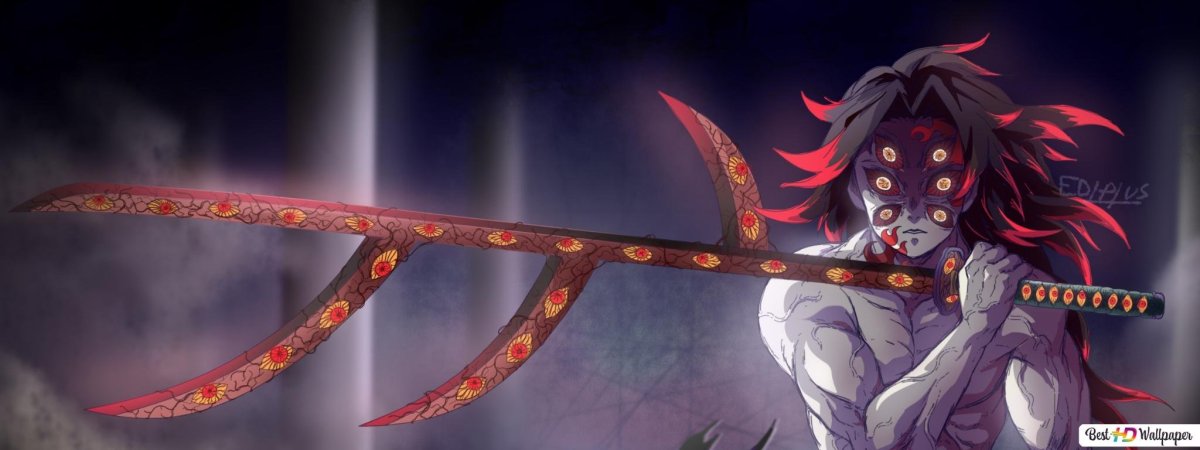 Клинок рассекающий демонов Танджиро демон