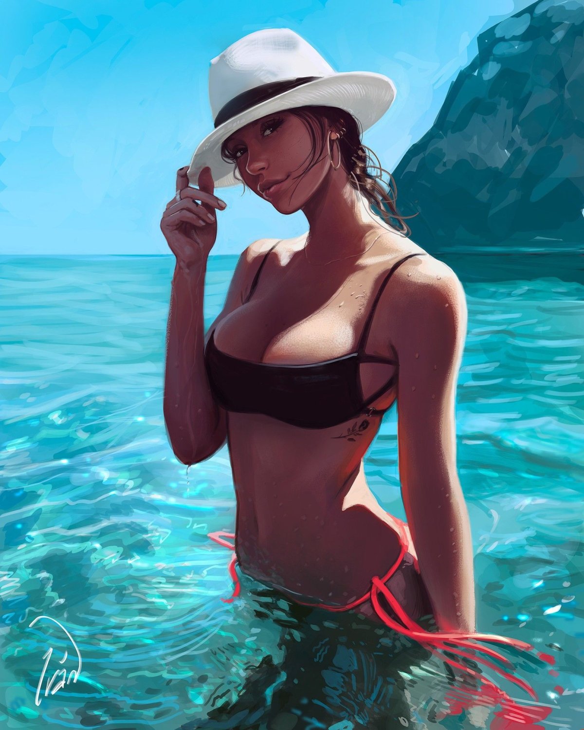 Дерзкая грудь