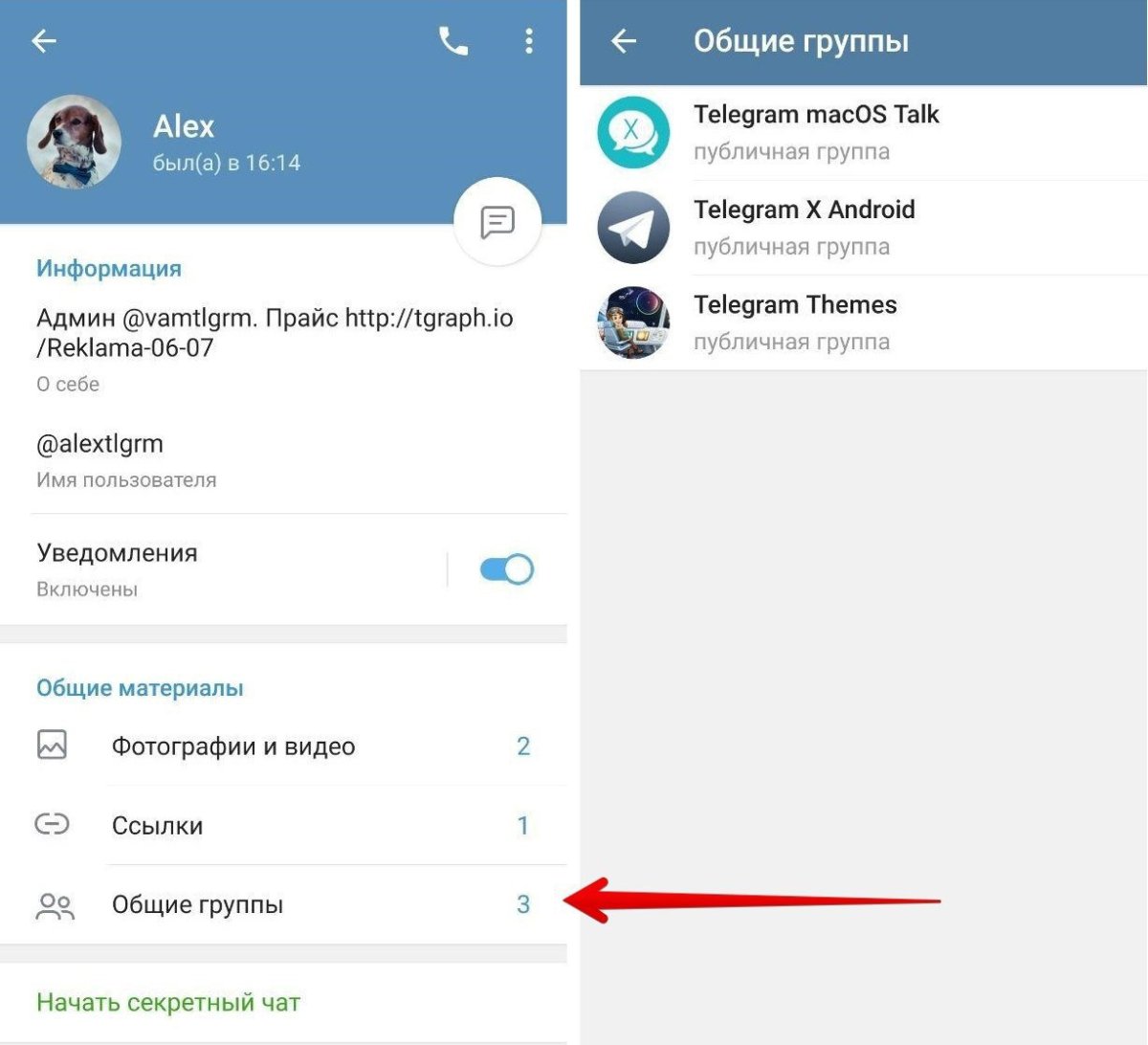 Аватарки для телеги