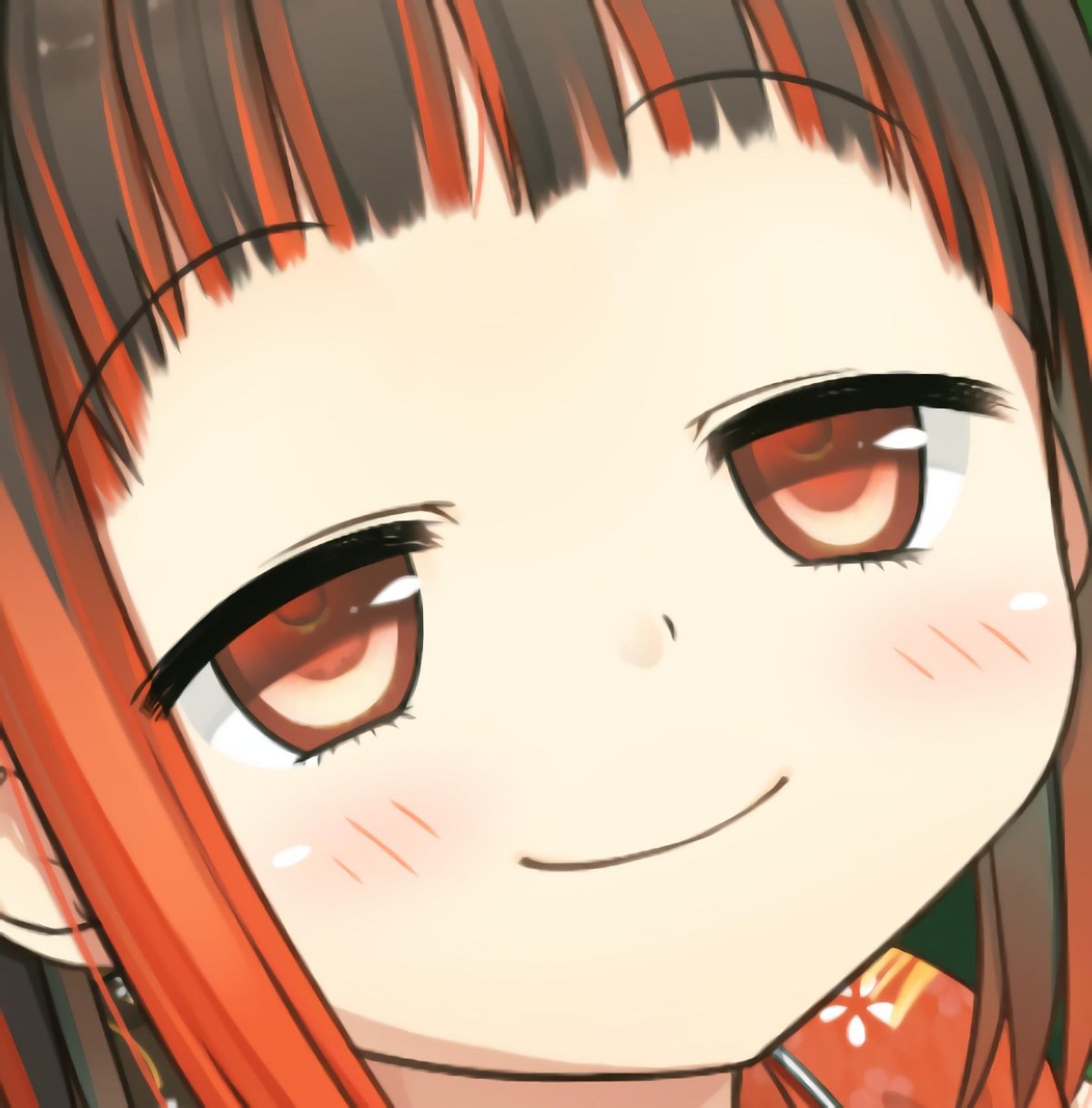 Ехидная ухмылка аниме