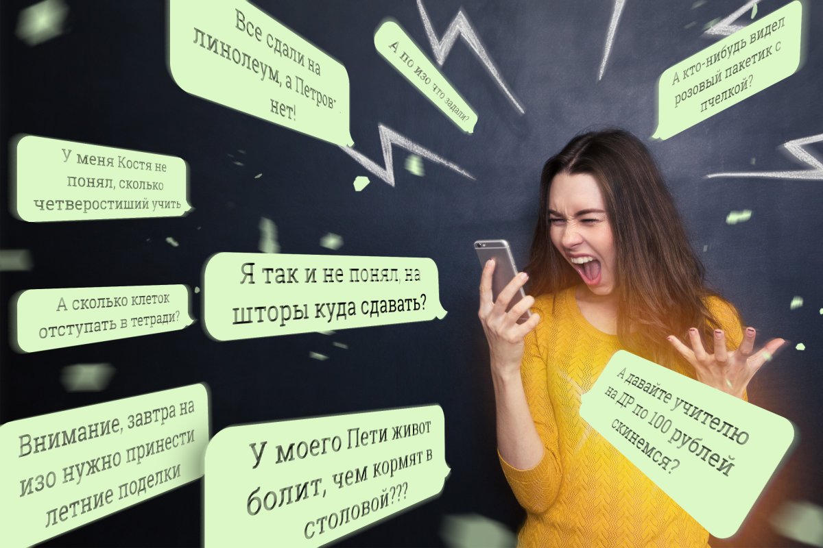 Чат картинка