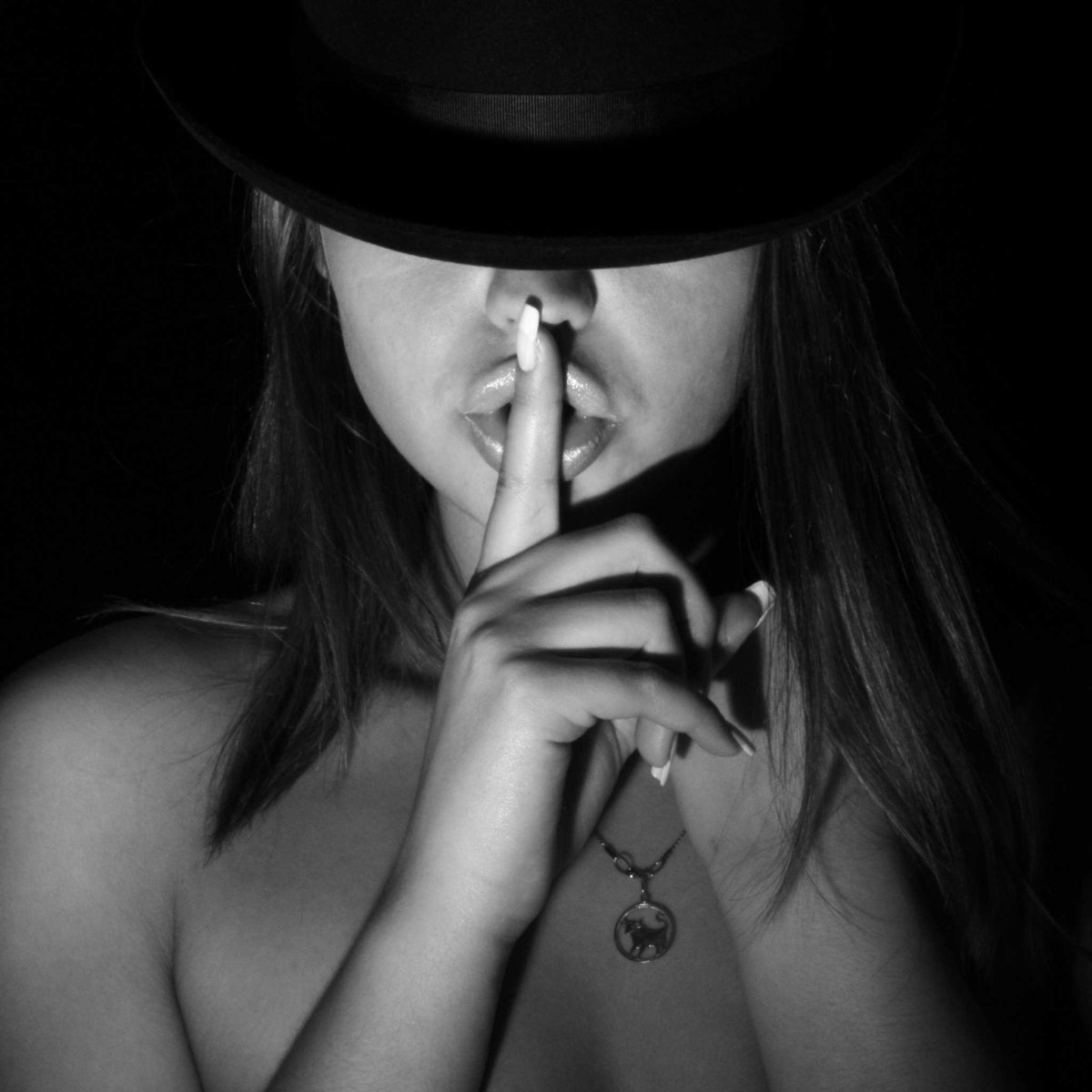 Мужчина в шляпе