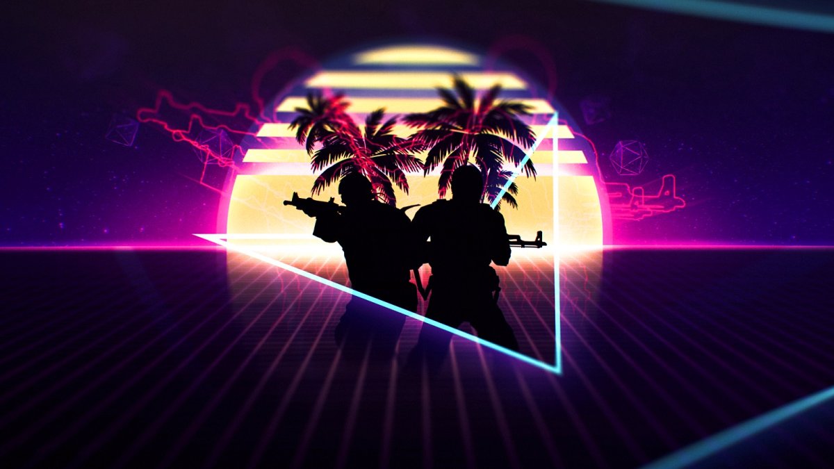 Фон для профиля FACEIT