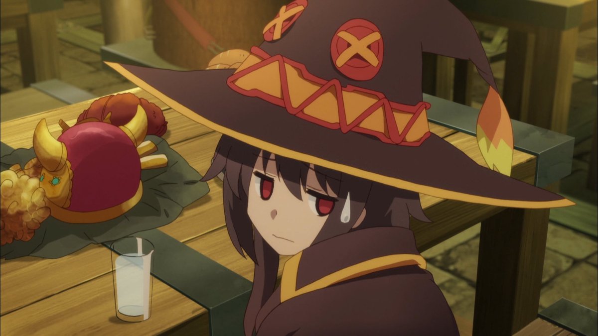 Мегумин ахегао