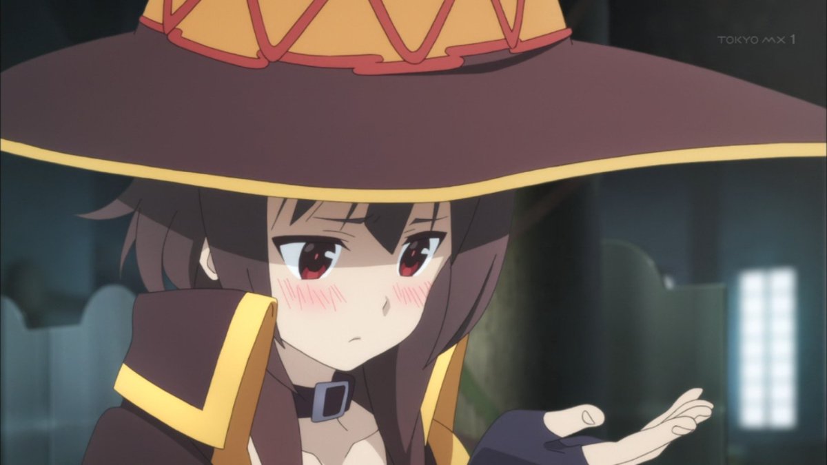 Коносуба шляпа