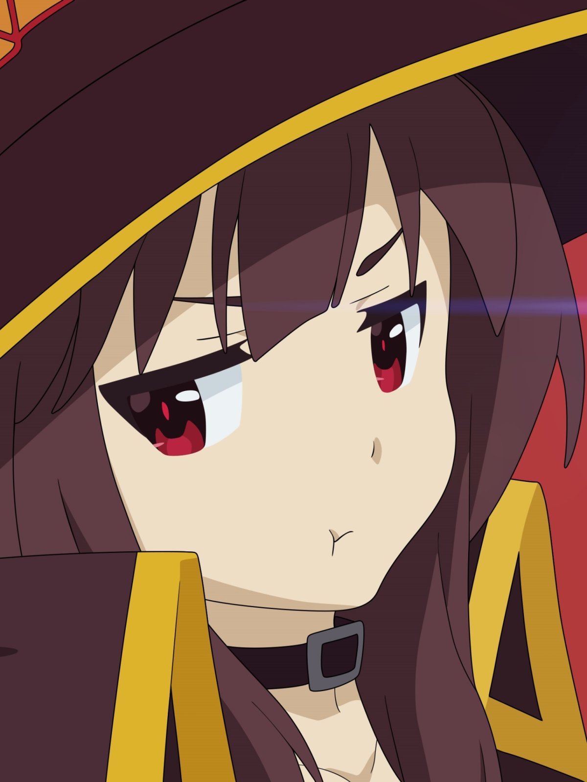 Богиня благословляет этот прекрасный мир Мегуми