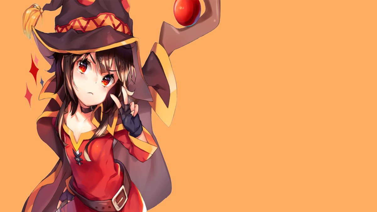 Мегумин фон