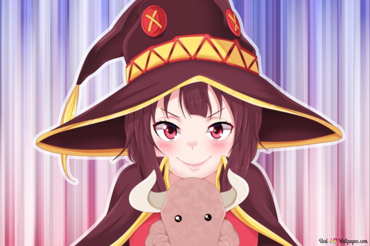 Мегумин и Юн Юн