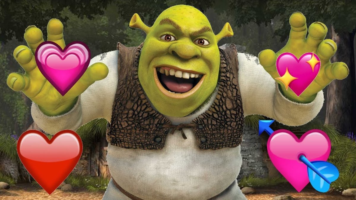 Шрек и Фиона