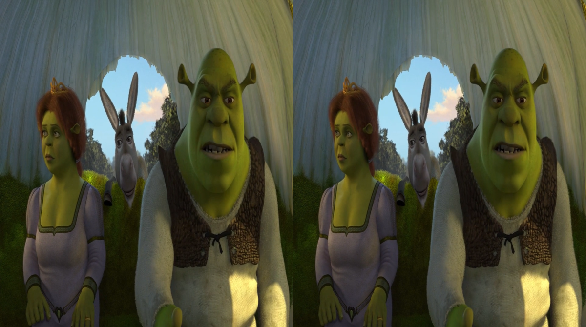 Парная аватарка Шрек