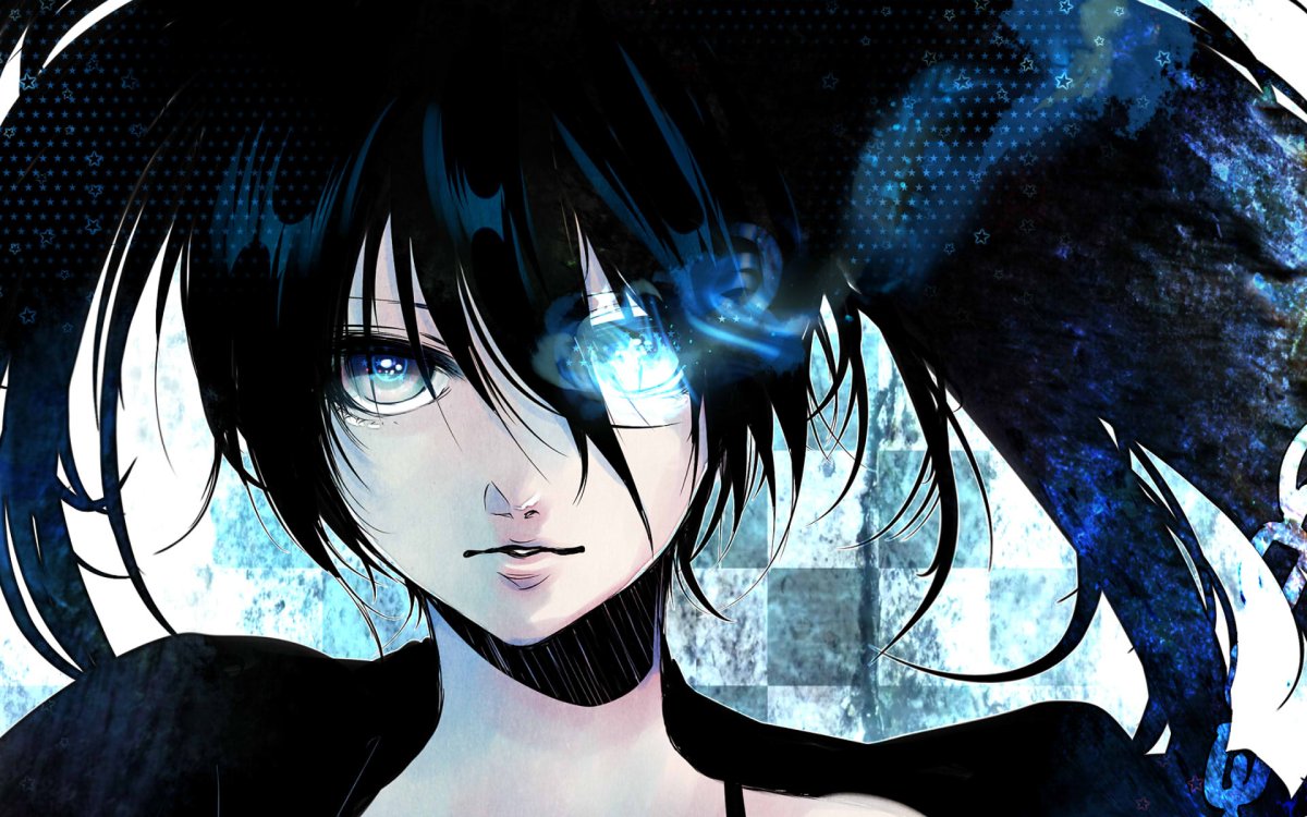 Black Rock Shooter аниме