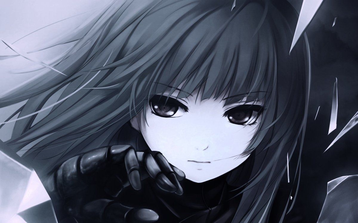 Аниме девушки