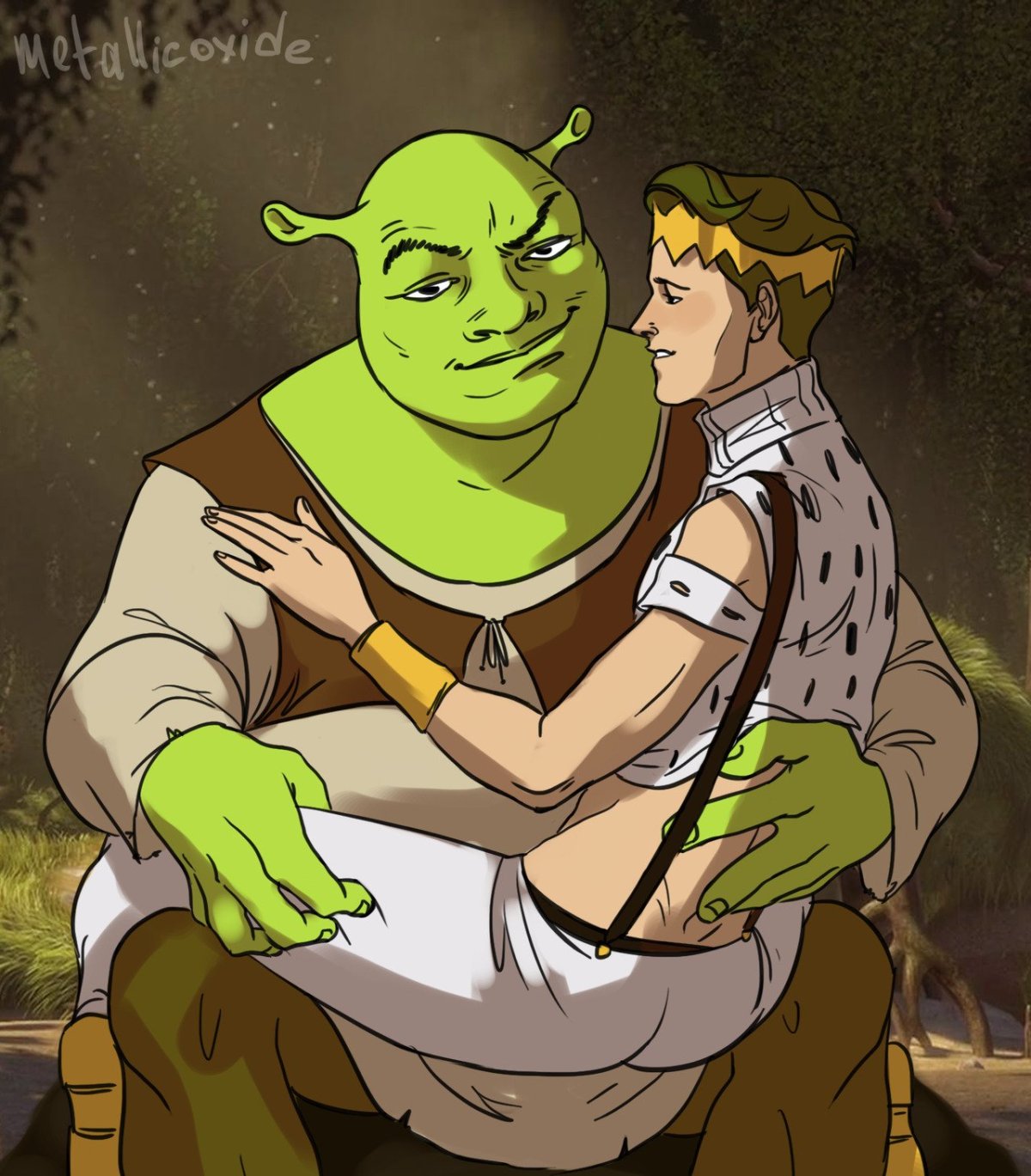 Шрек новый год