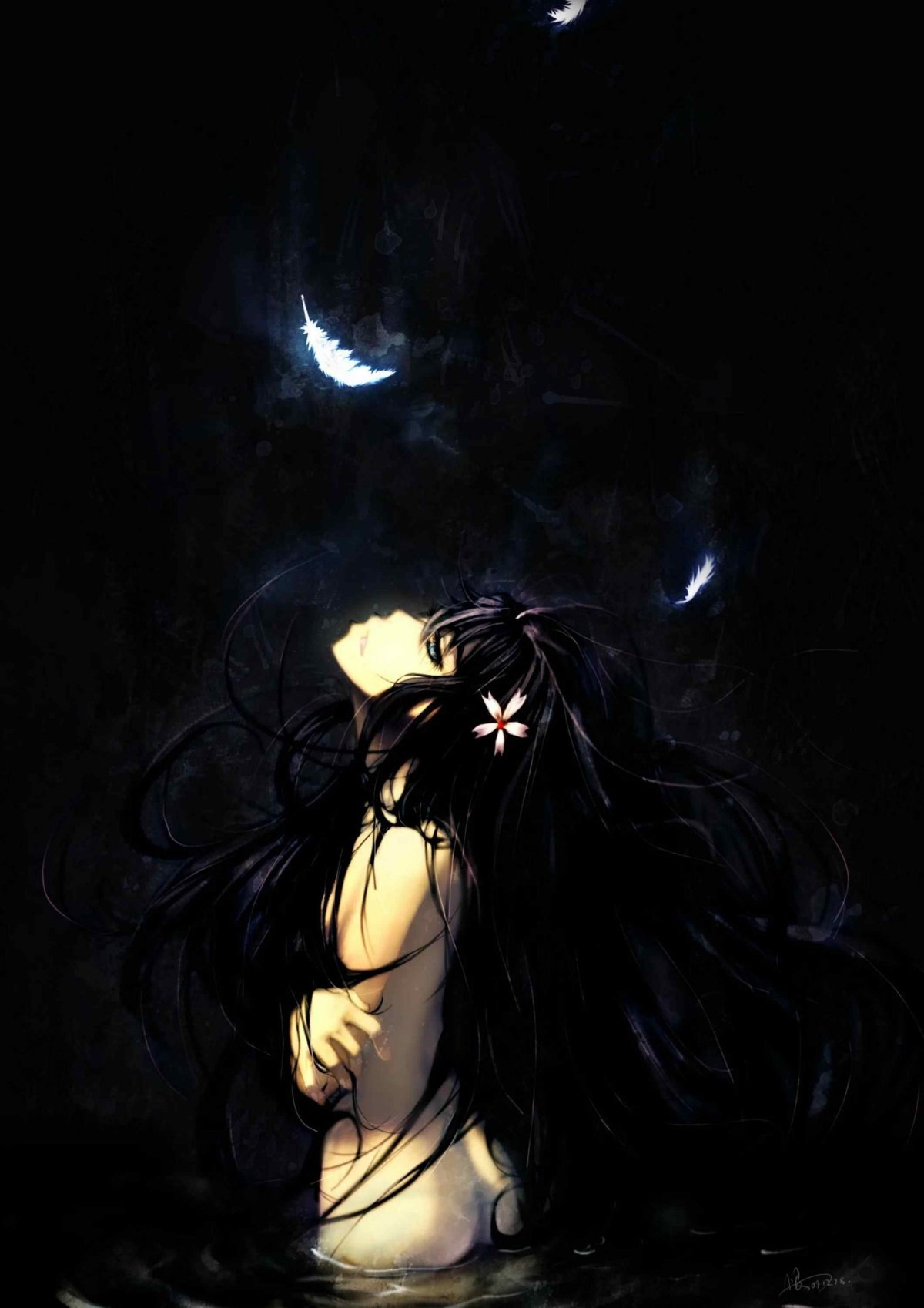 Аниме девушки на аву