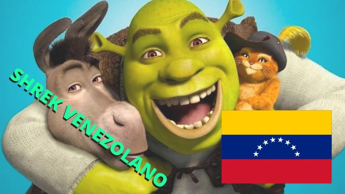 Шрек 2 Шрек и Фиона