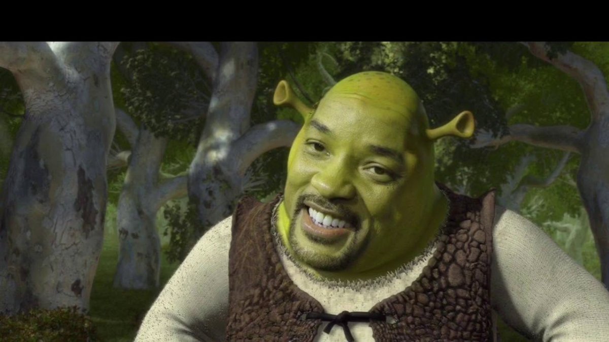 Говорящий осел Шрек