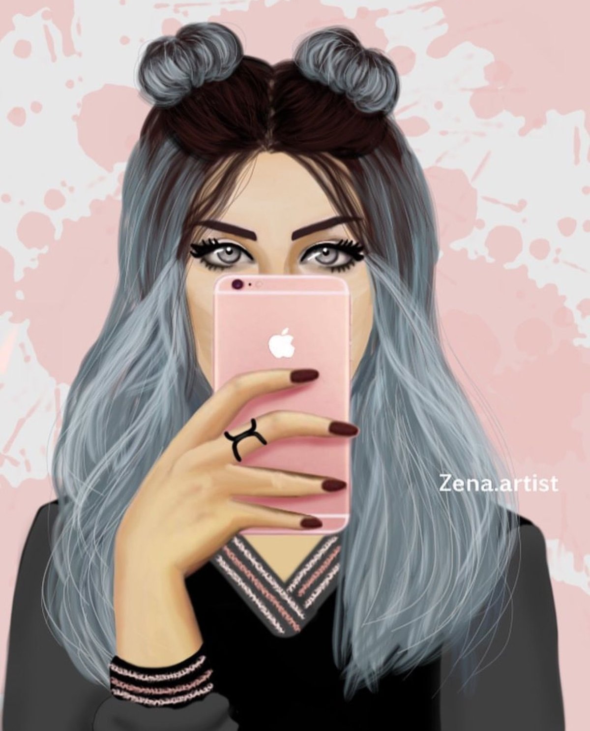 Ариана Гранде арт