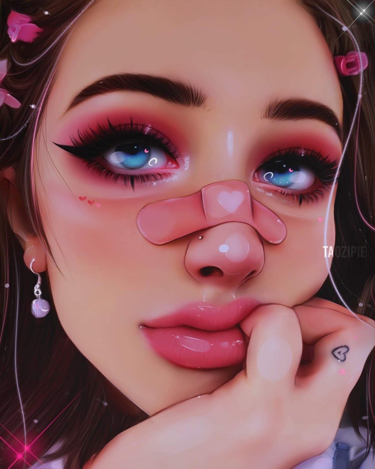 Арт рисунки