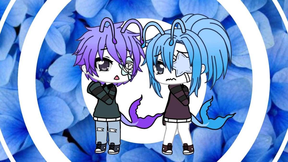 Гача лайф милые персонажи