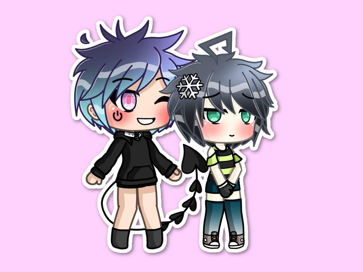 Гача лайф мальчики