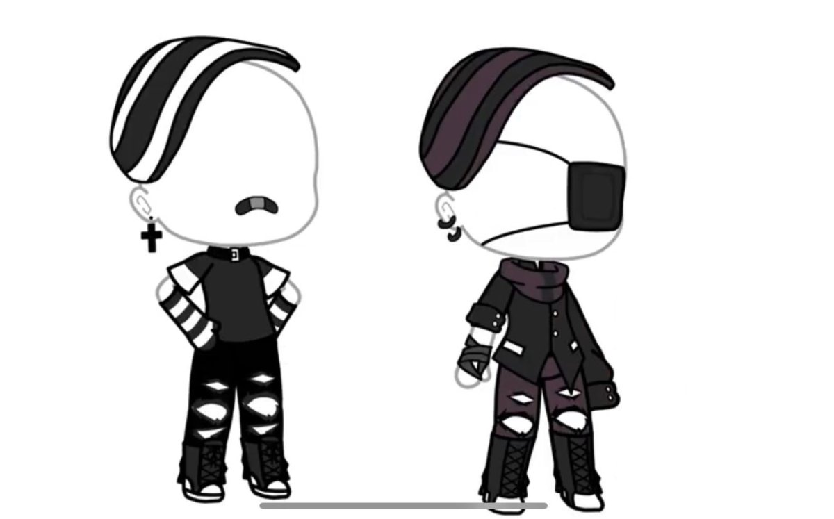 Гача Омега мальчик