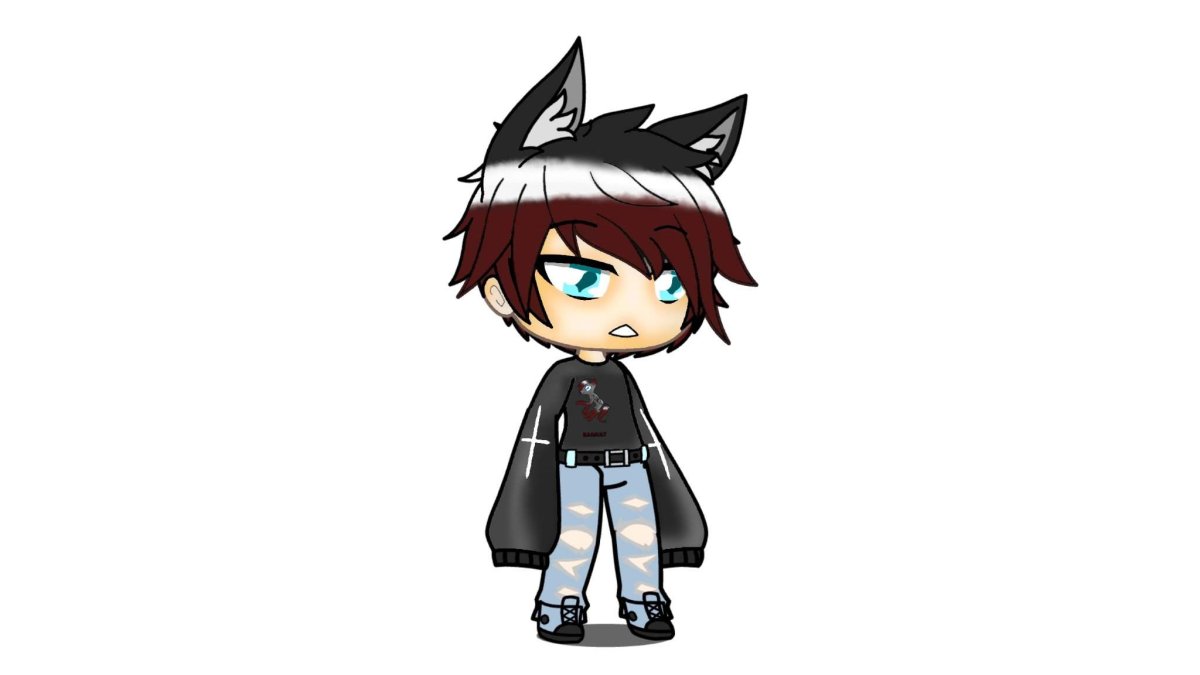 Гача лайф демон мальчик