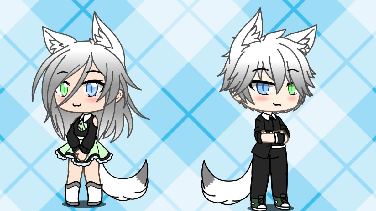 Гача лайф персонажи девочки