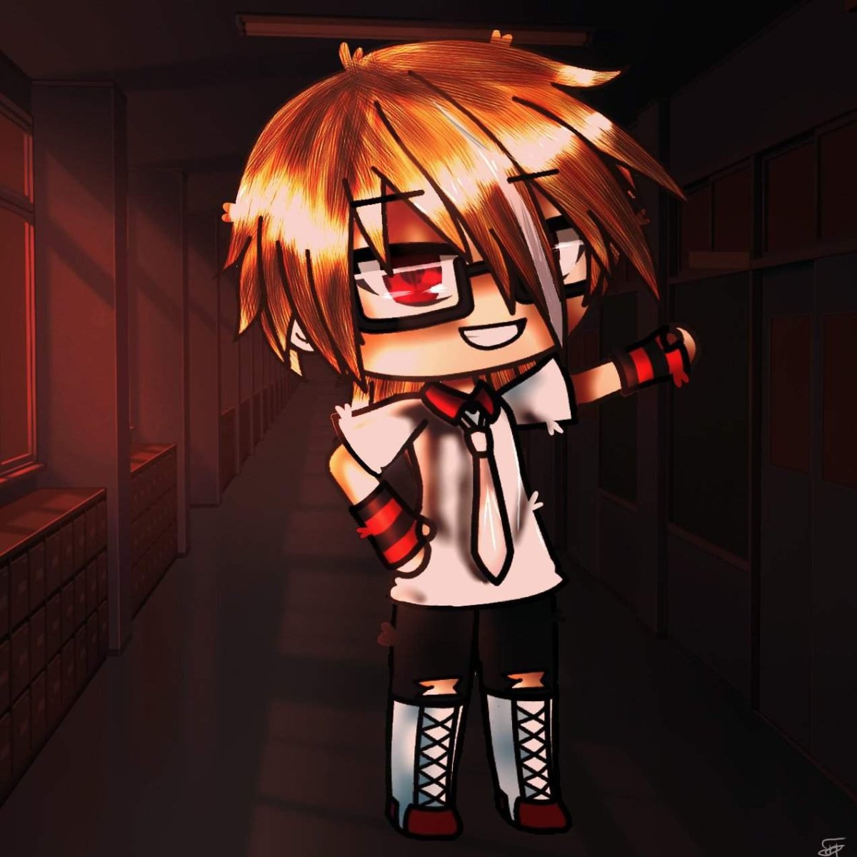 Костюм горничной для Gacha Life