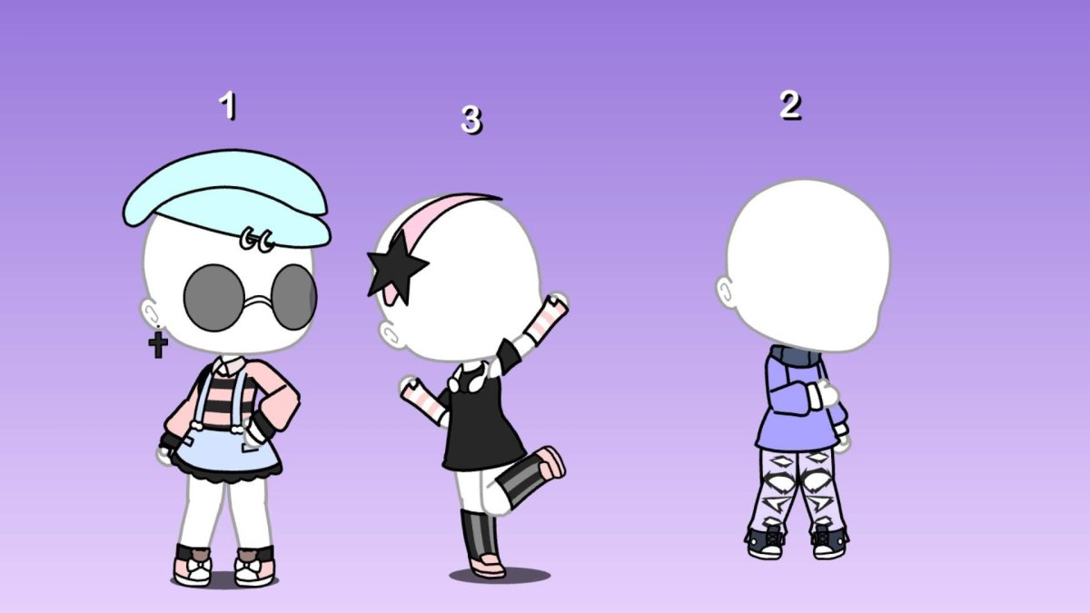 Гача лайф ОС девочки и мальчики