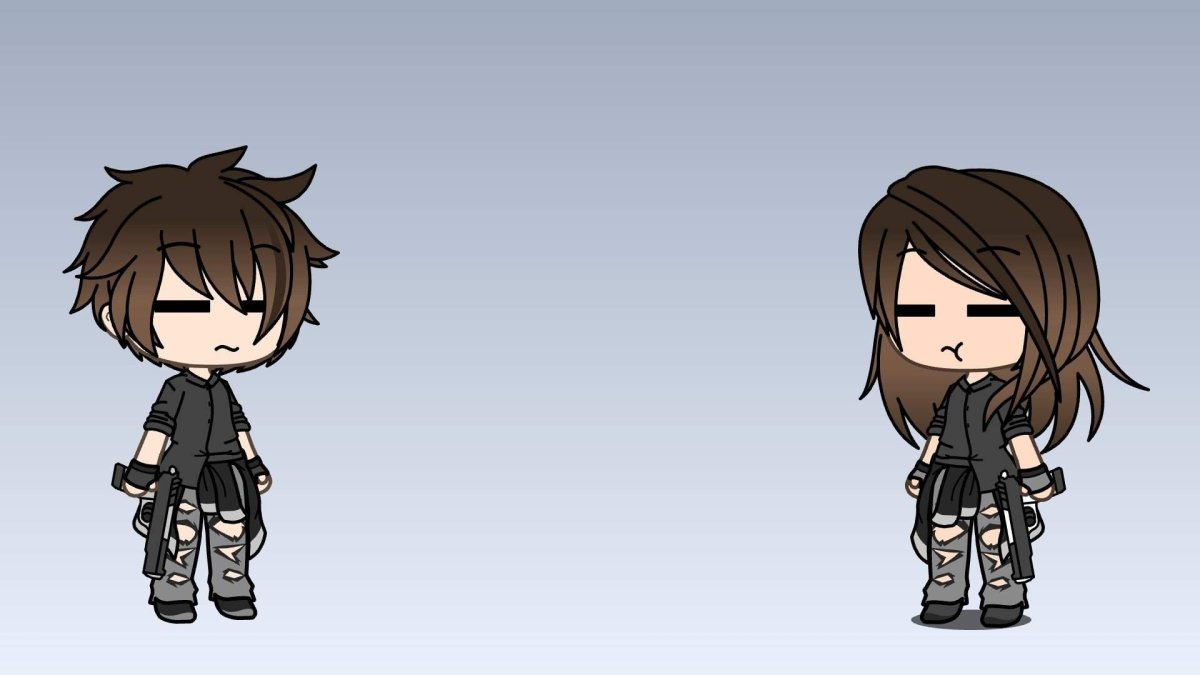 Аниме гача лайф мальчики