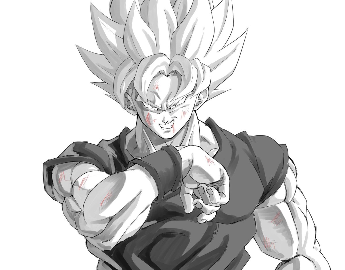 Сон Гоку Манга