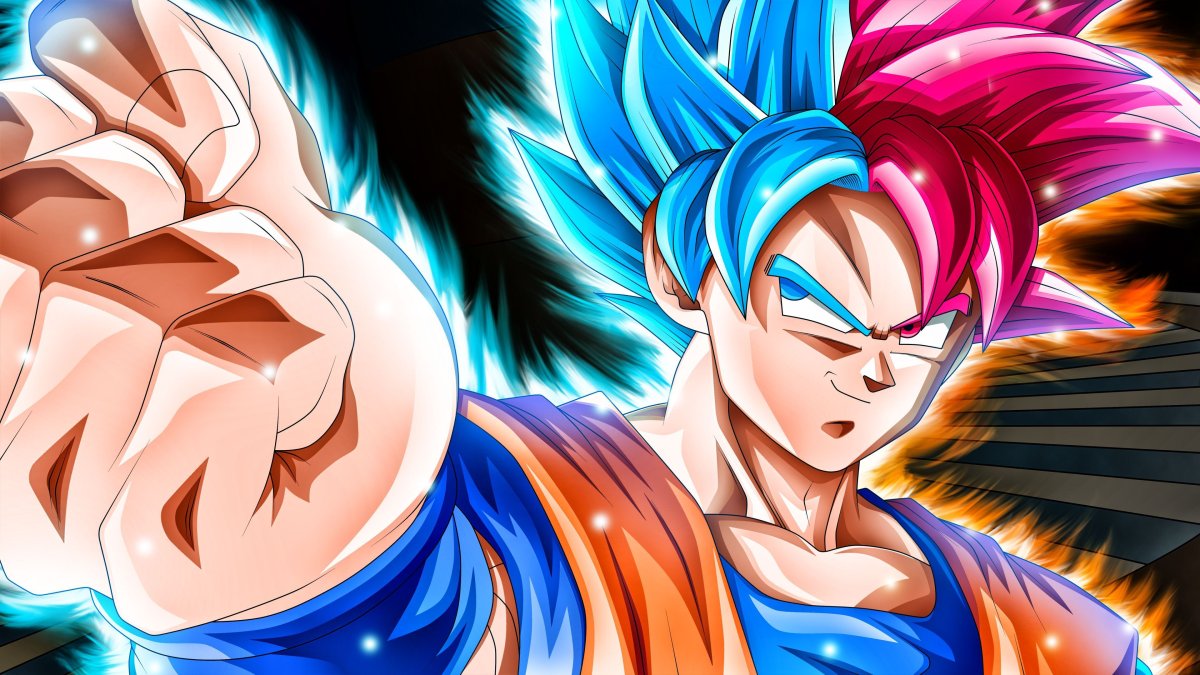 Dragon Ball Goku Art