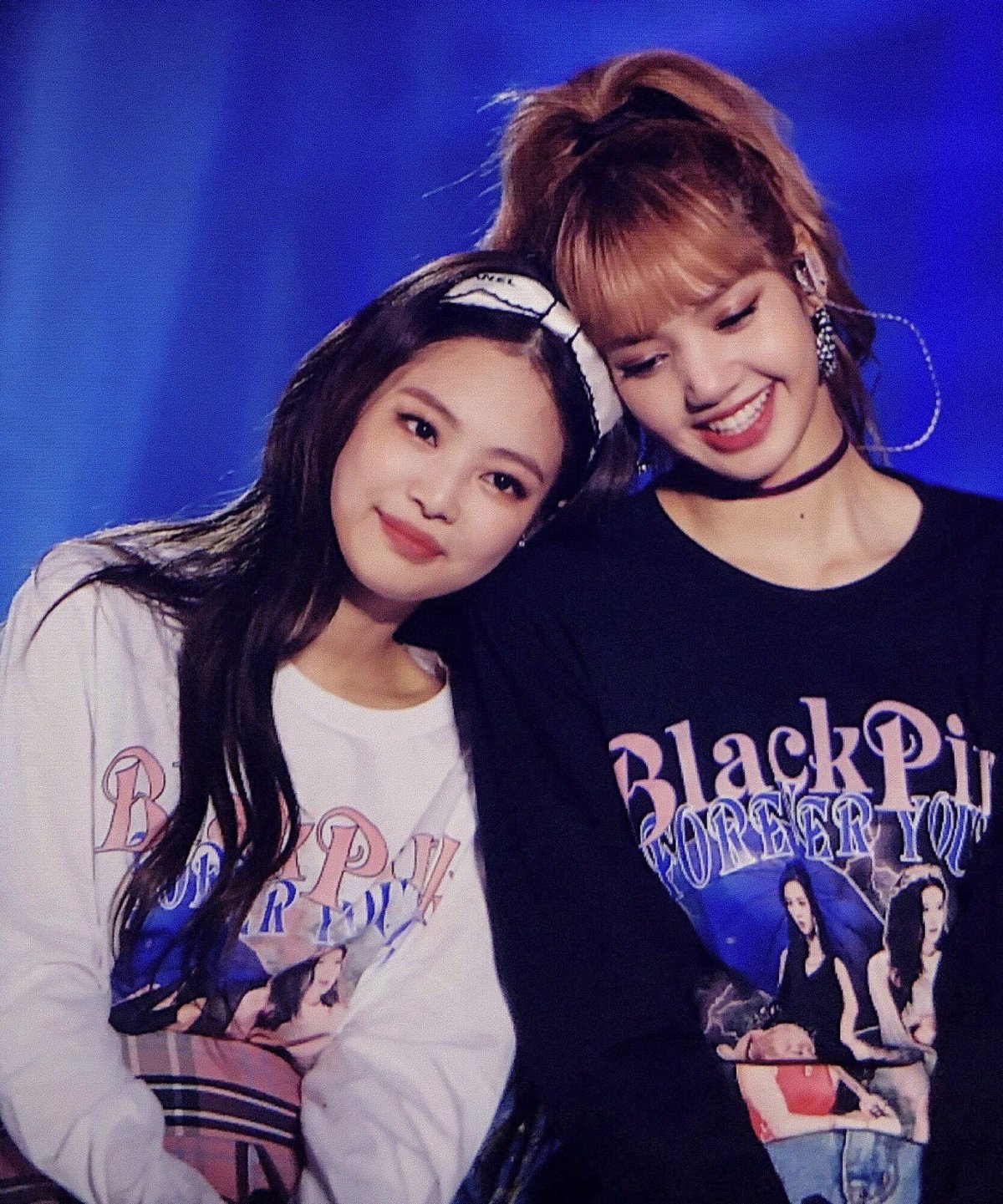 Блэк Пинк Дженни и Розе