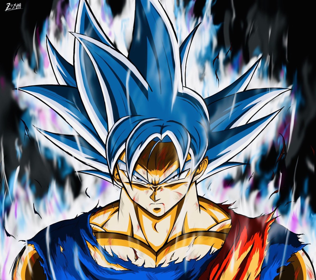 Драгон бол Гоку арт