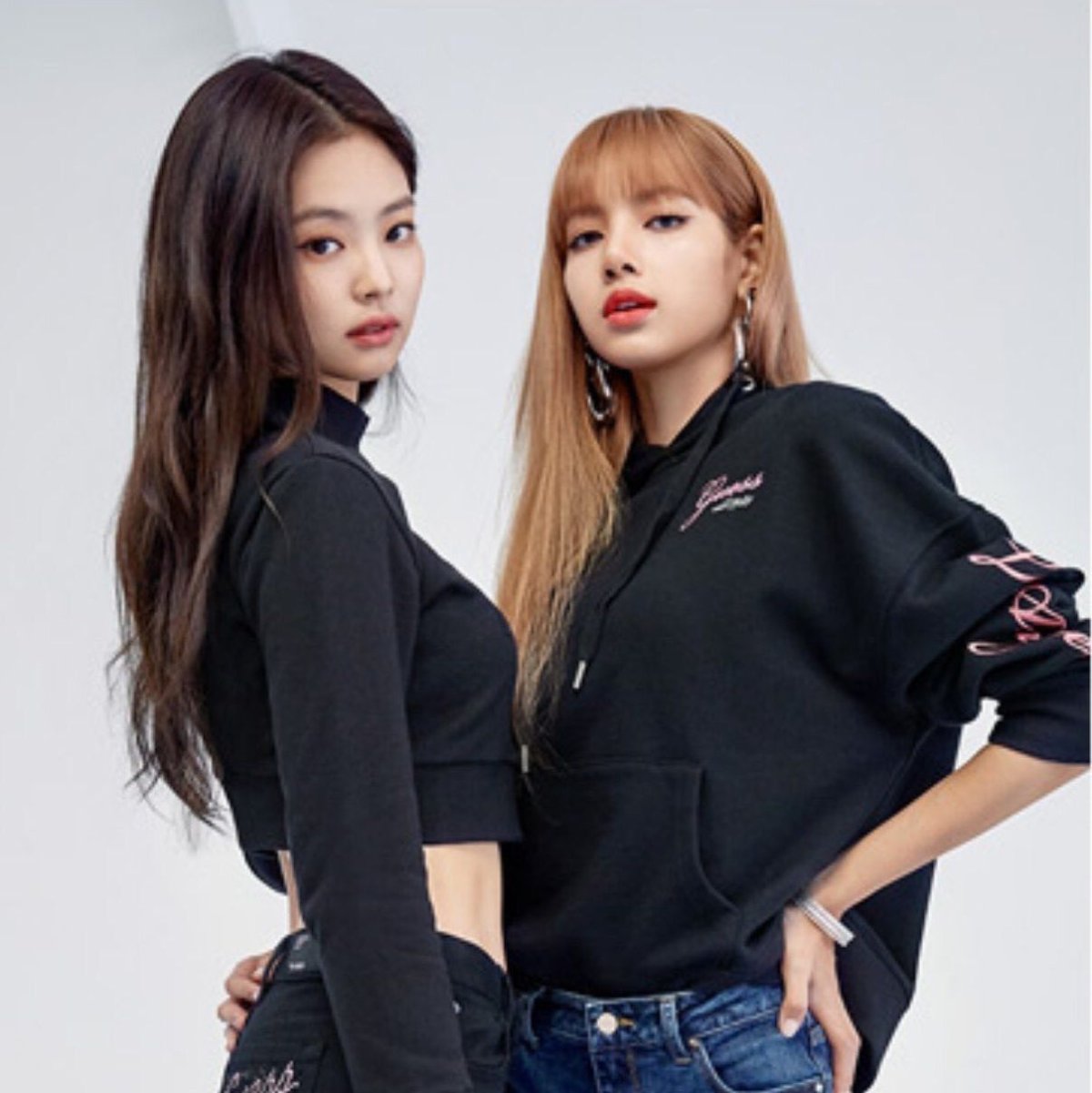 Лалиса и Дженни Эстетика