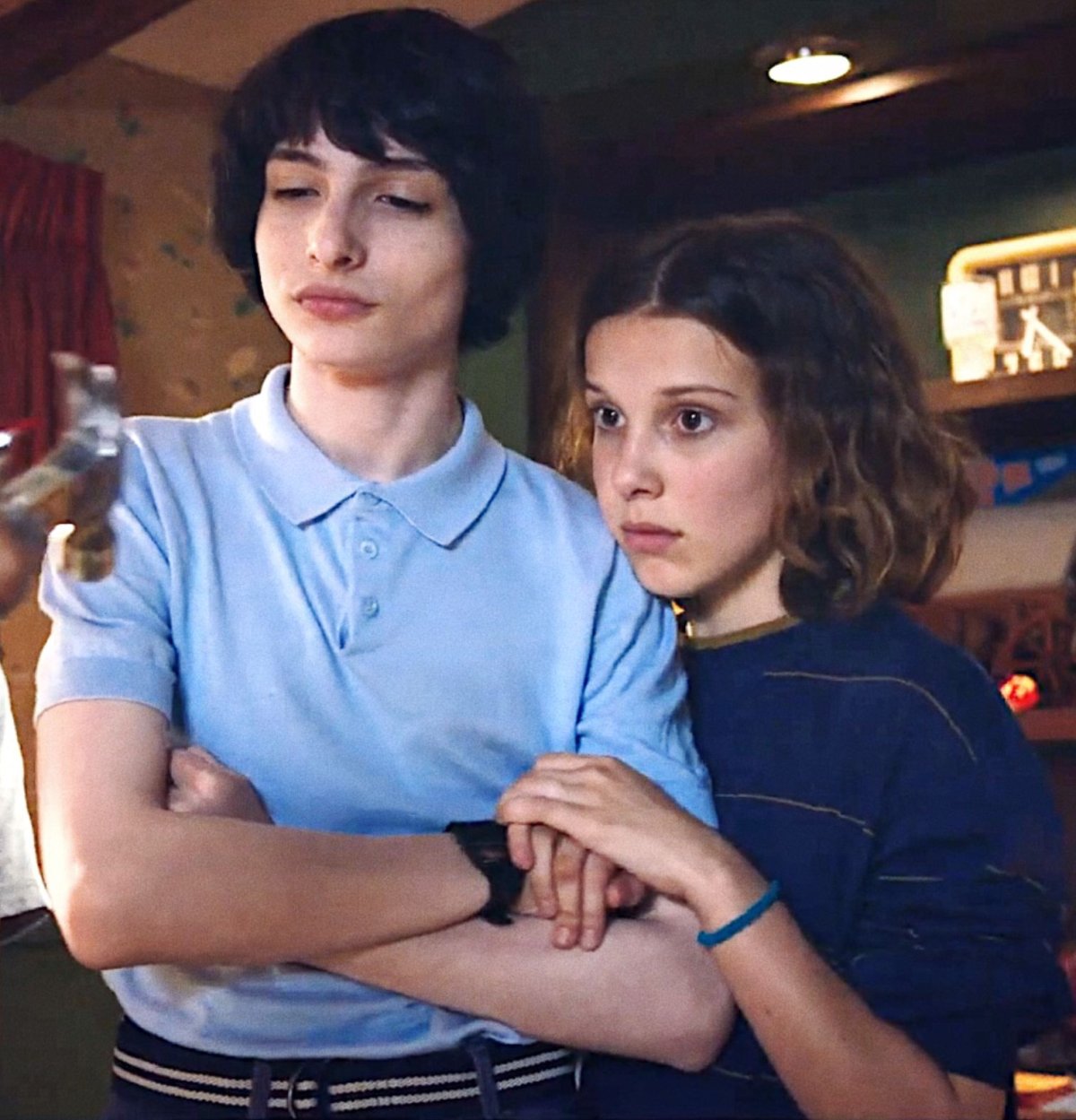 Очень странные дела одиннадцать и Майк арт