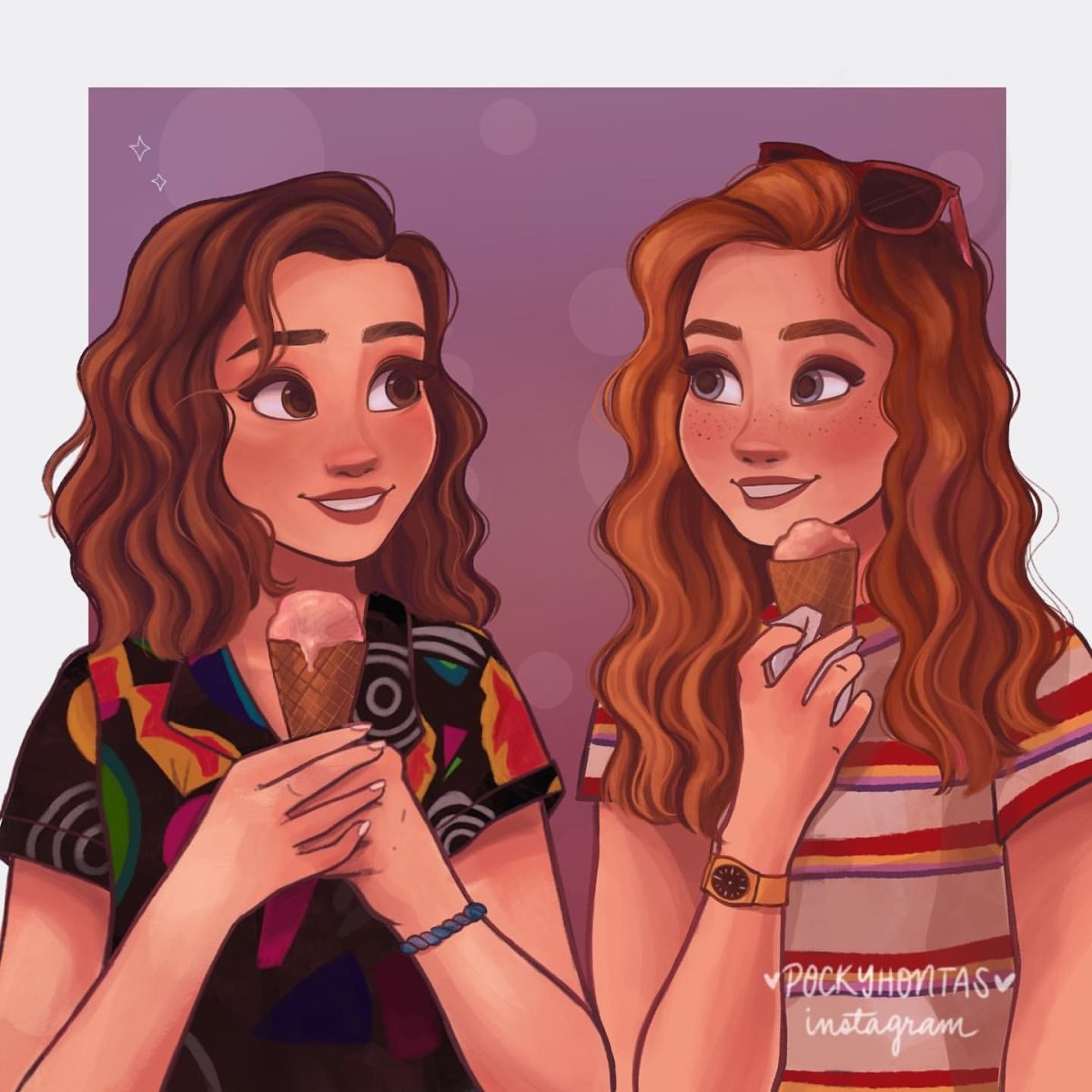 Майк Уилер и Уилл Байерс