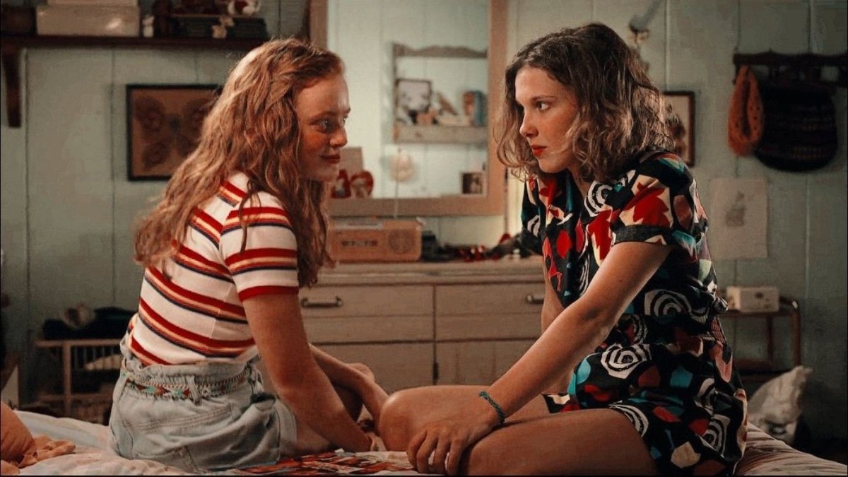 Stranger things арт