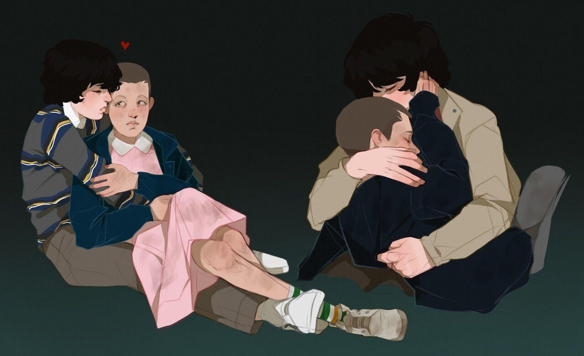 Eleven Mall outfit stranger things