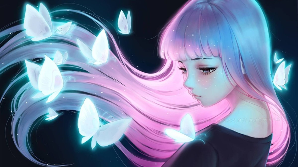 Геншин неон