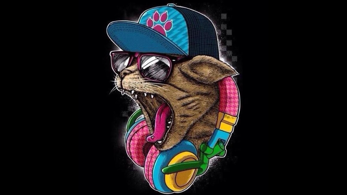 Кислотный кот