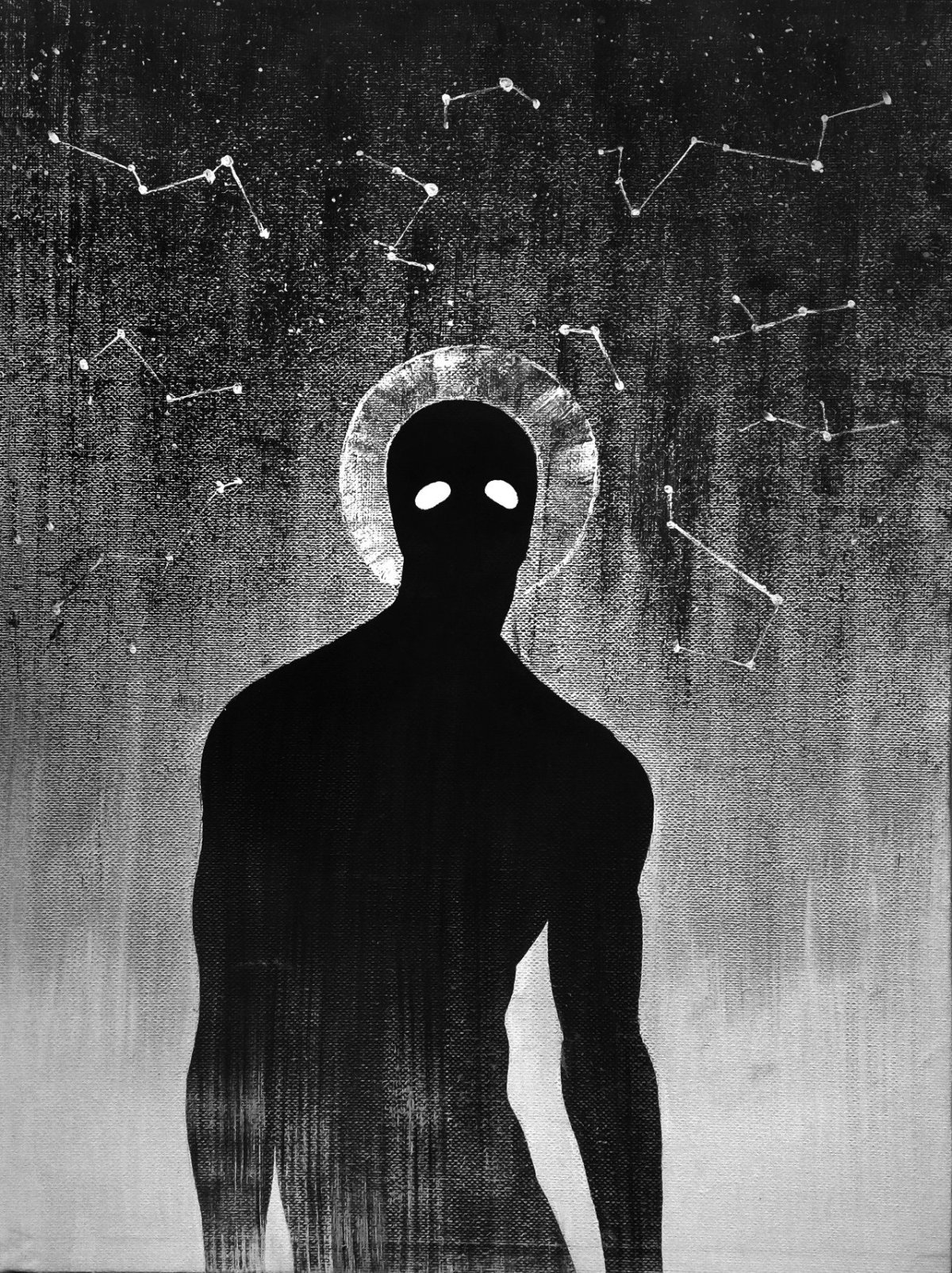 Глаз со слезой