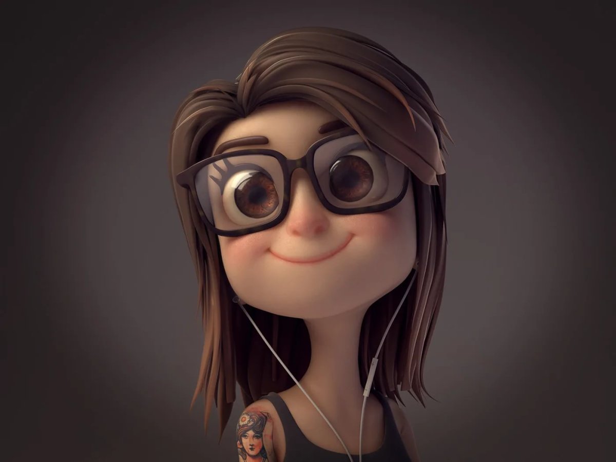 Мультяшные девочки