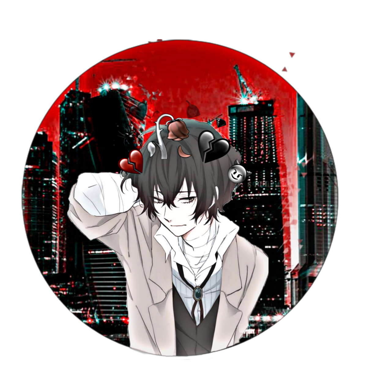 Леви Аккерман курит