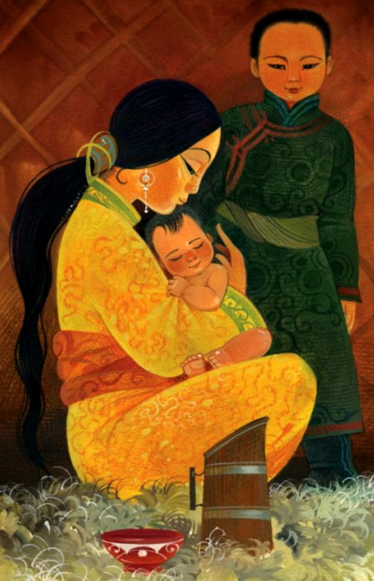 Тувинская Национальная праздник Шагаа